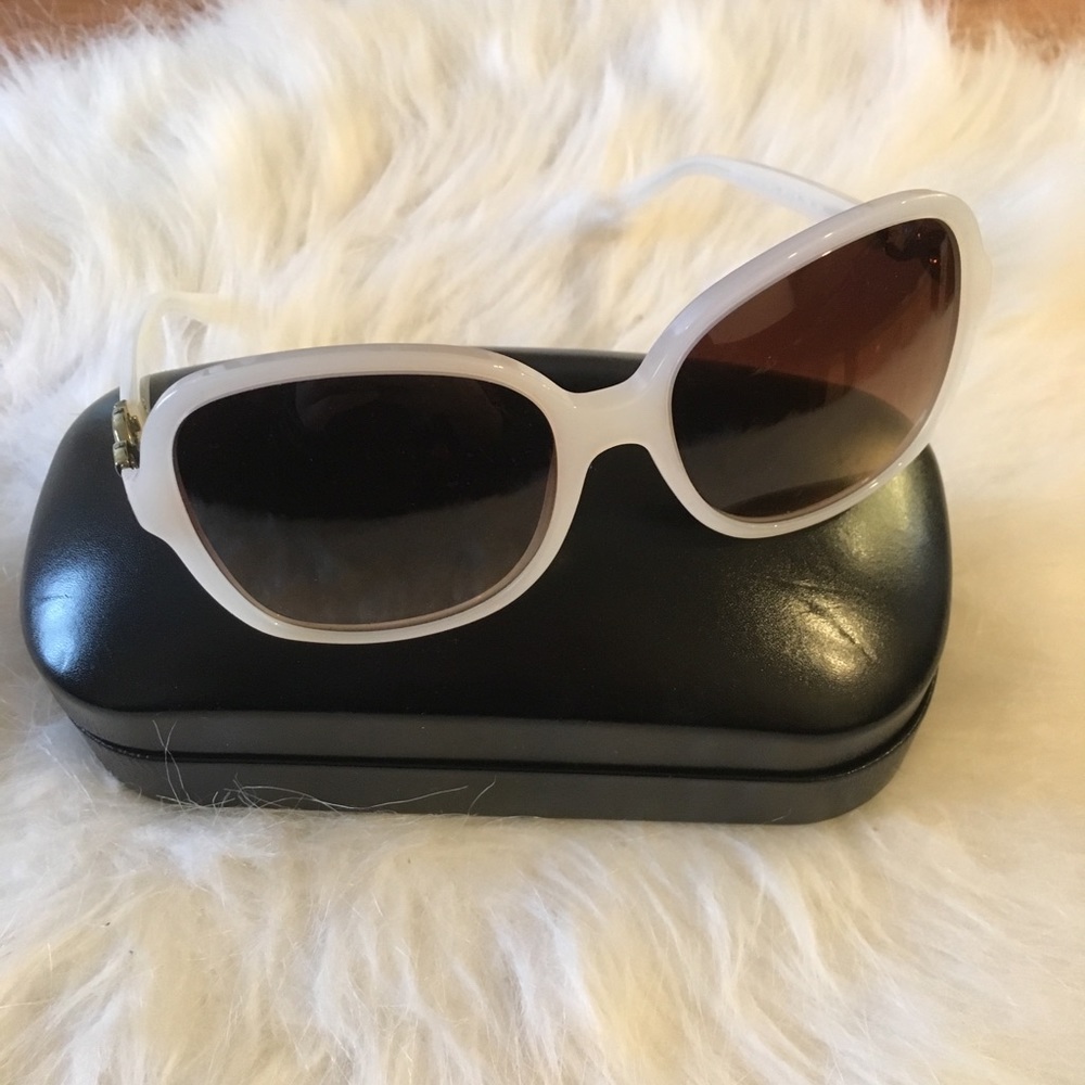 Coach Summer Collection White Sunglasses